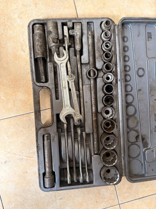 Набор ключей большой