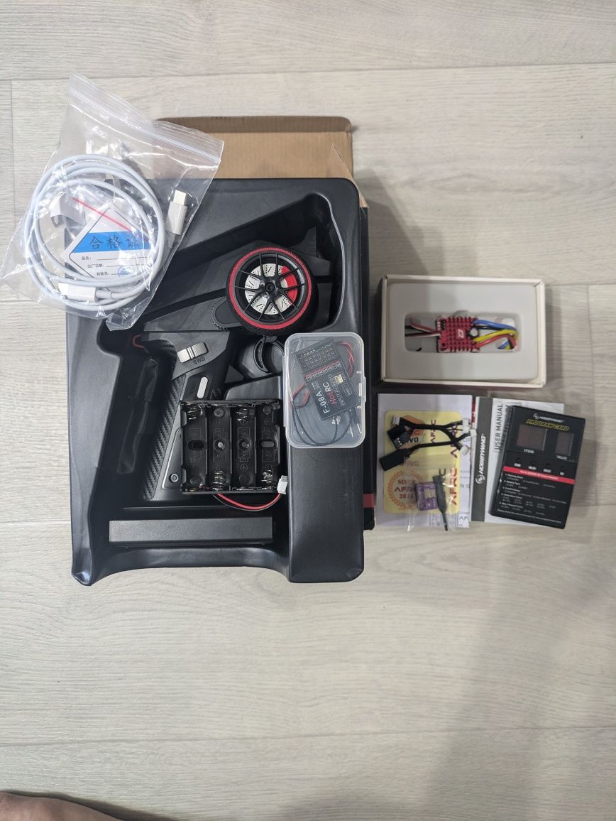 RC AFRC аппаратура для дрифта