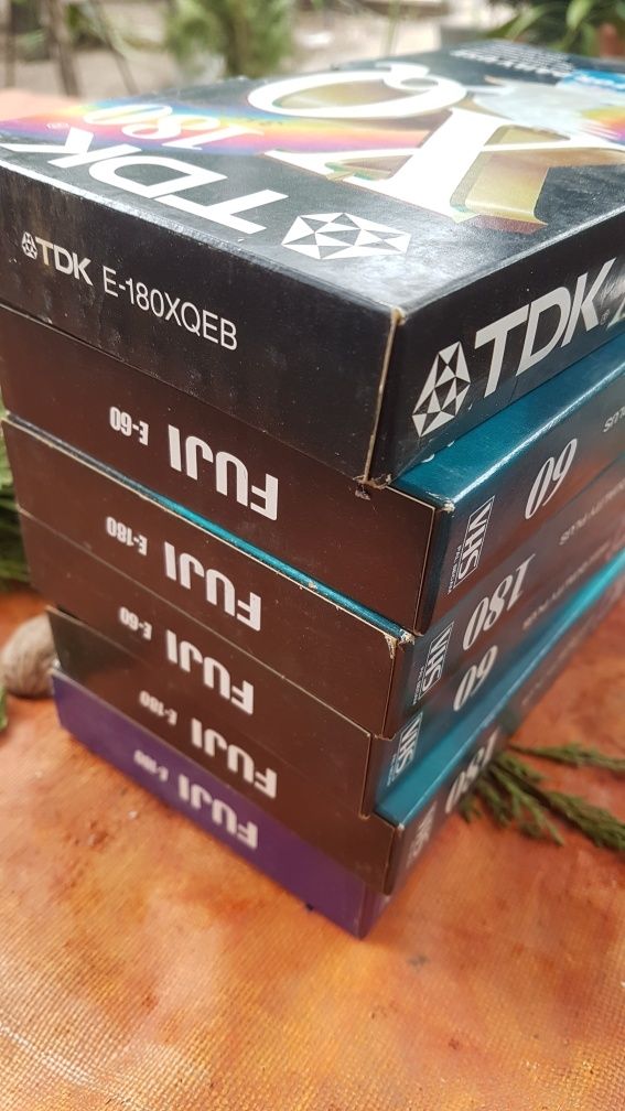 Casete video VHS și video  PHLIPS