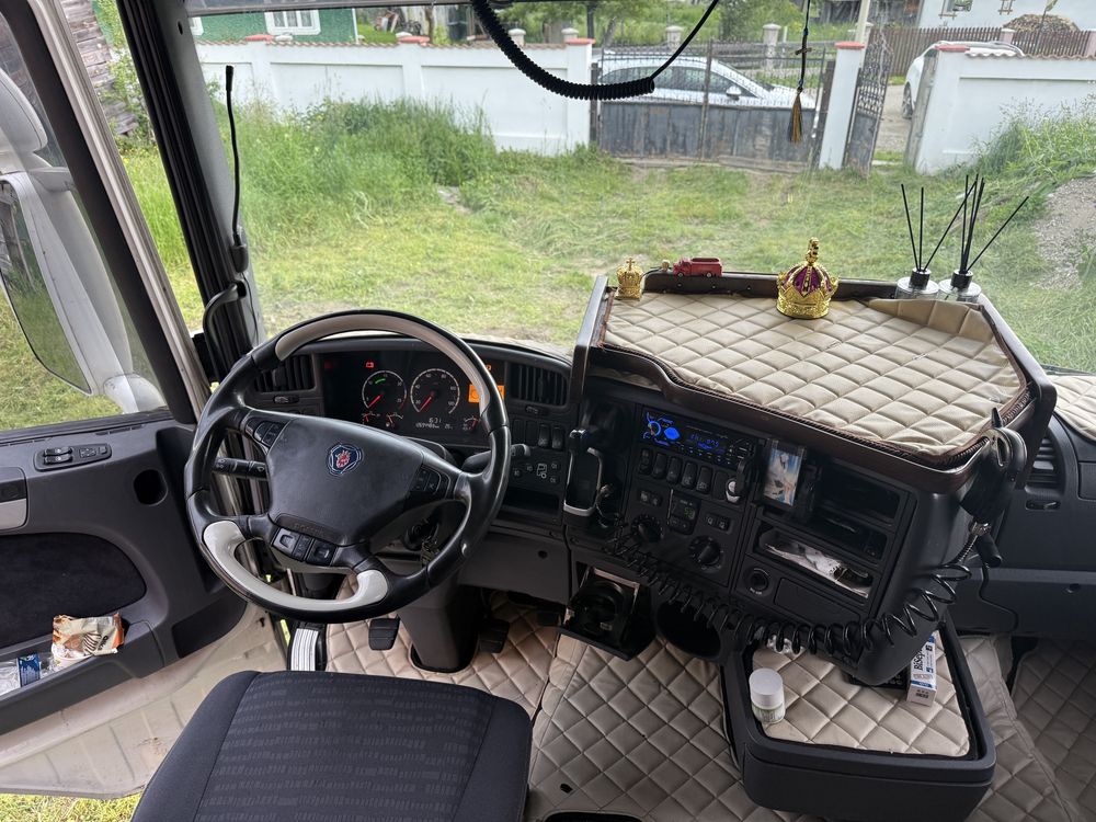 Vand / Schimb Scania R480