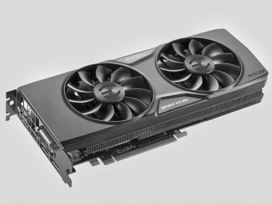EVGA GTX  950 SC+ / ACX 2.0+ / 2 GB / видео картa