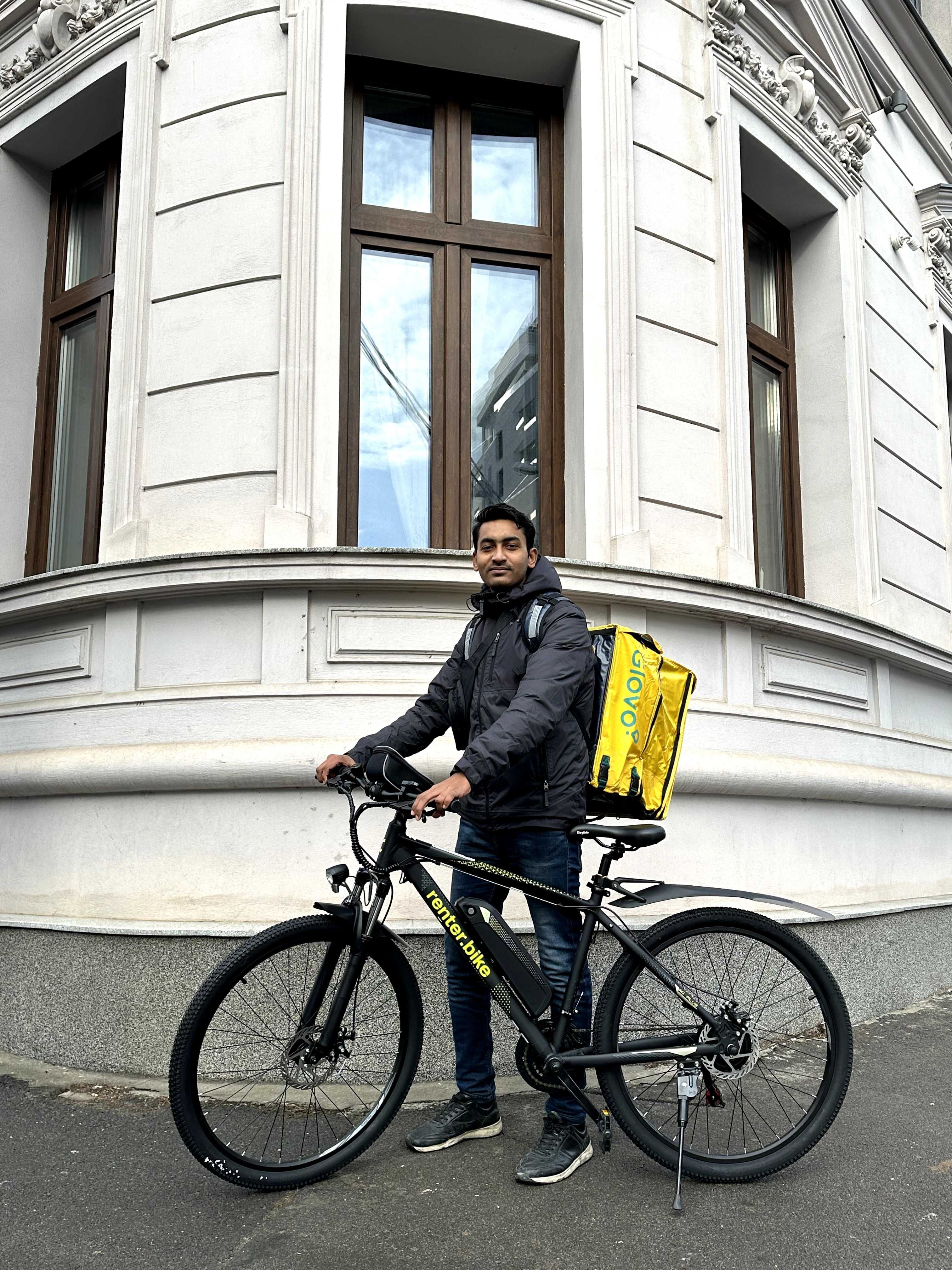 Renter | Închirieri biciclete electrice în București pentru flote