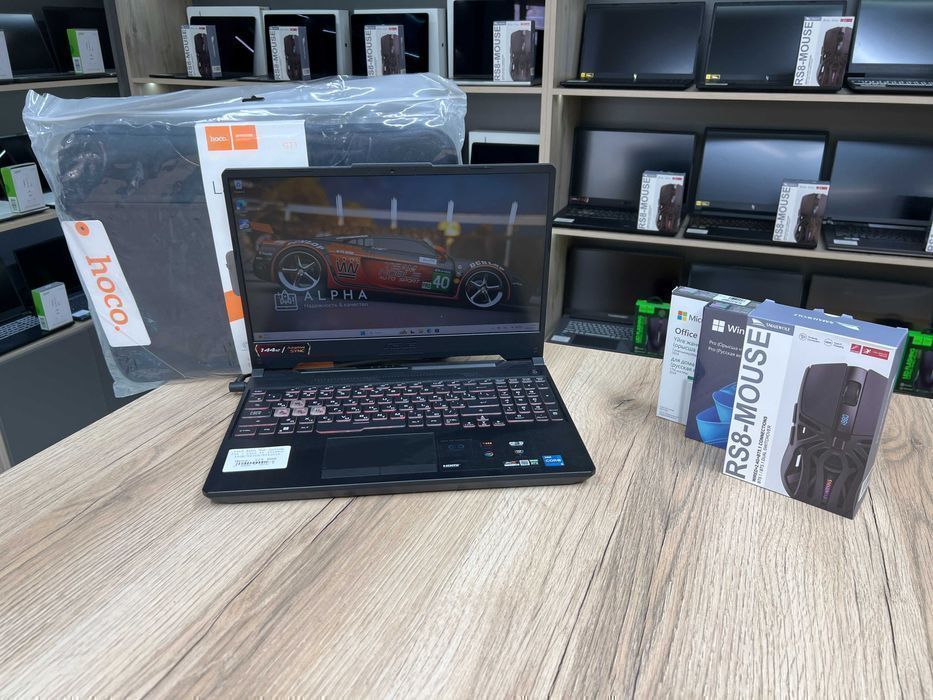 ASUS TUF Gaming F15 • Core i5-11400H • RTX 3050 4GB • 16GB RAM • ULTRA