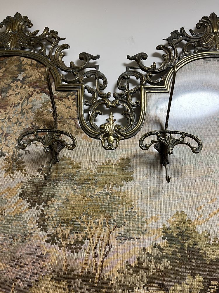 Cuier bronz (stil baroc)