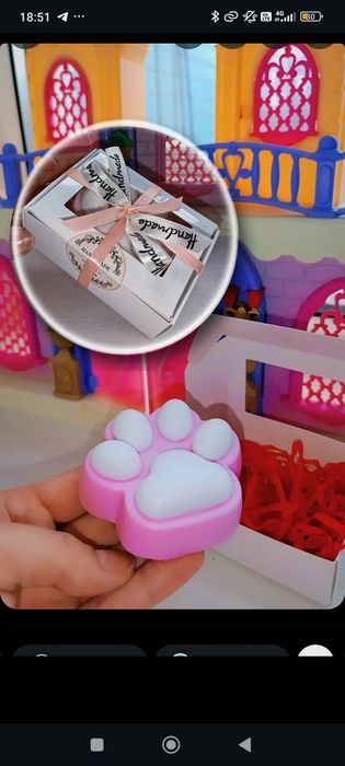 Мыло ручной работы на подарок