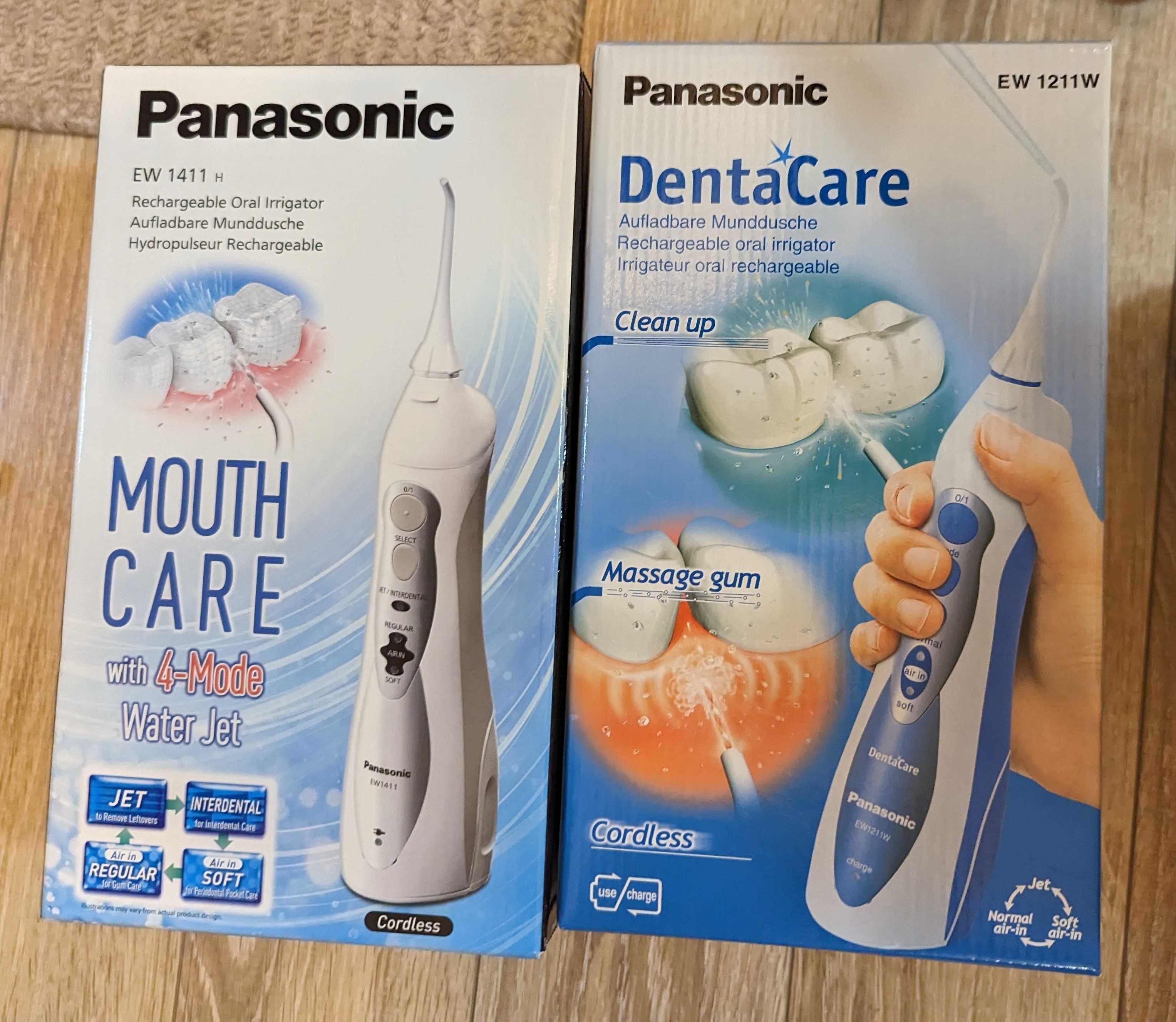 Irigator oral Panasonic ew1411 si ew1211 sigilat