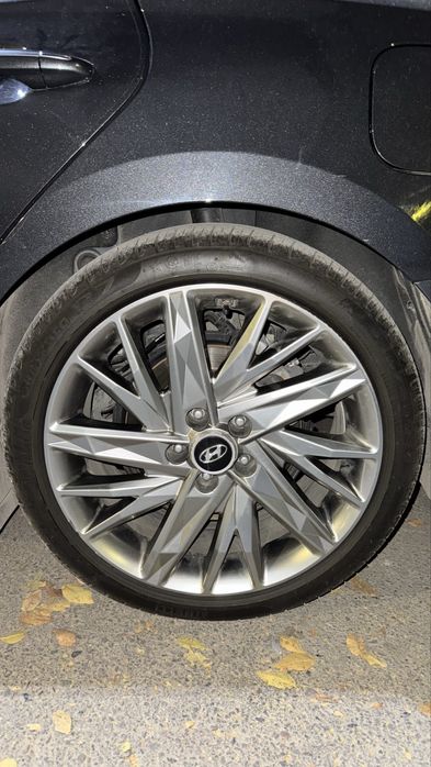 Hyundai grandeur R19 диски 245/40/19