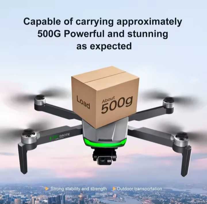 Дрон s155 GPS с 3 батерии и аксесоари