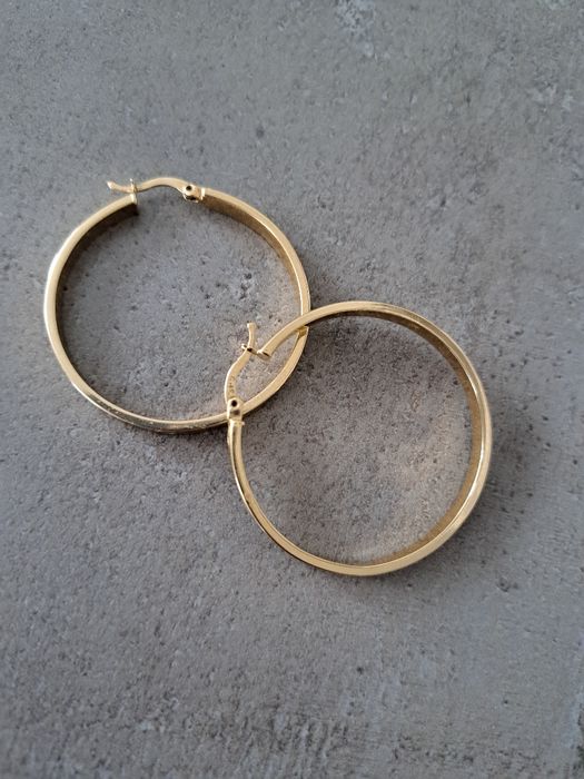 Серьги конго Cartier