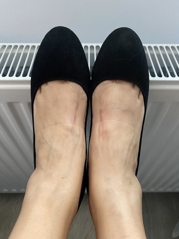 Pantofi office 37 piele naturala