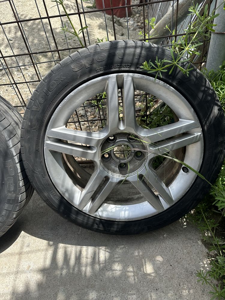 Jante Audi cu anvelope 235/45/R17