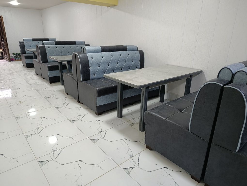 Kafe va restoranlar uchun mebellar