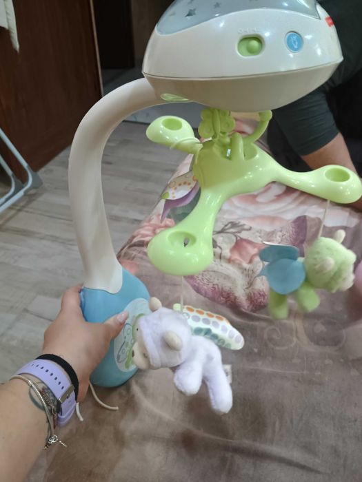 Въртележка fisher prise