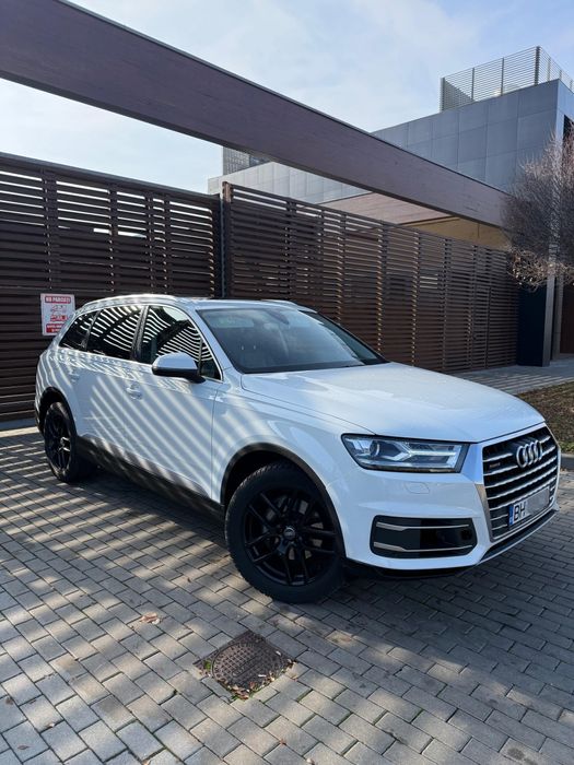 AUDI Q7 3.0 TDI QUATTRO, AUTOMAT,272 cai,an 2016,un singur proprietar