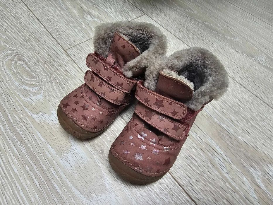 Ghete iarna ciopii Froddo piele PAIX UP WINTER marime 24