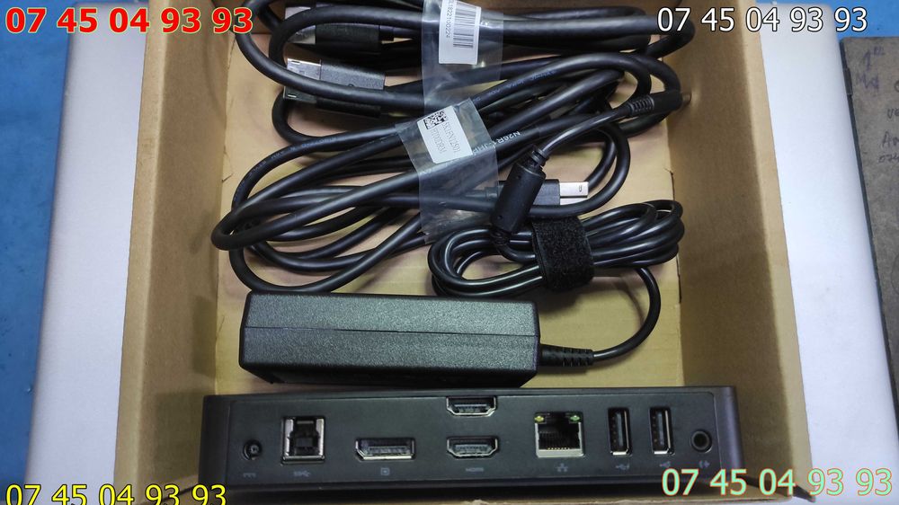 docking station dell D3100 complet si nefolosit se poate proba