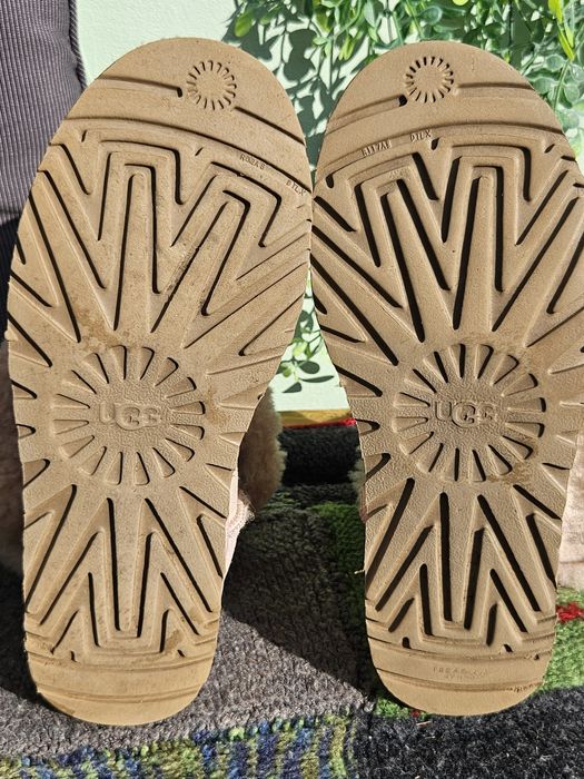 UGG оригинални ботуши в розово N39