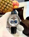 montblanc tourbilion silver