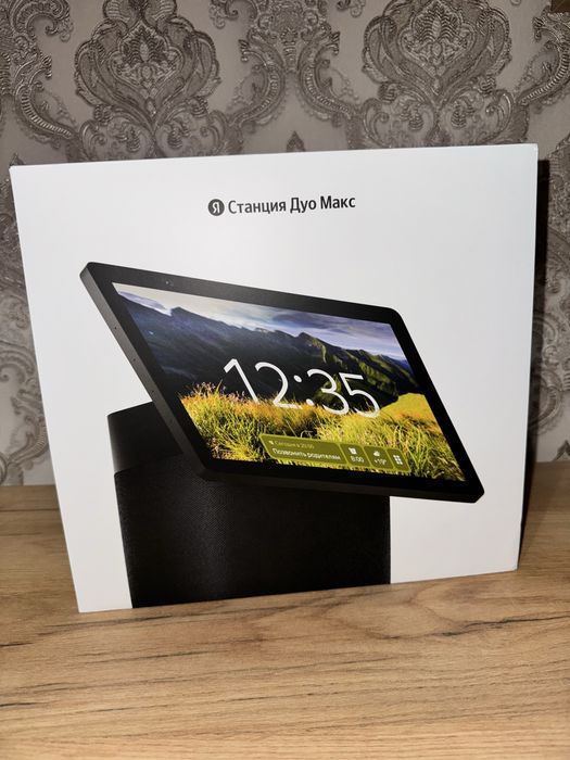 Умная колонка Яндекс Станция Дуо Макс черный