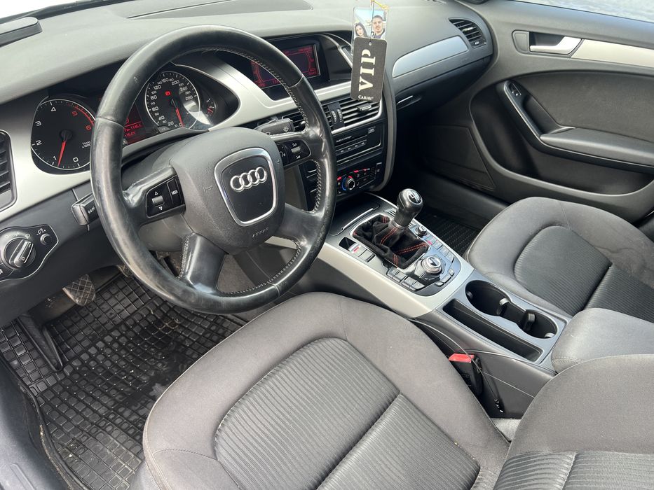 Audi A4, B8, 2.0TDI, Euro5