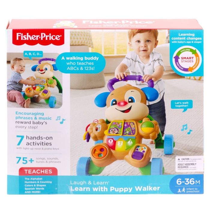 Antemergator cu activitati Fisher Price