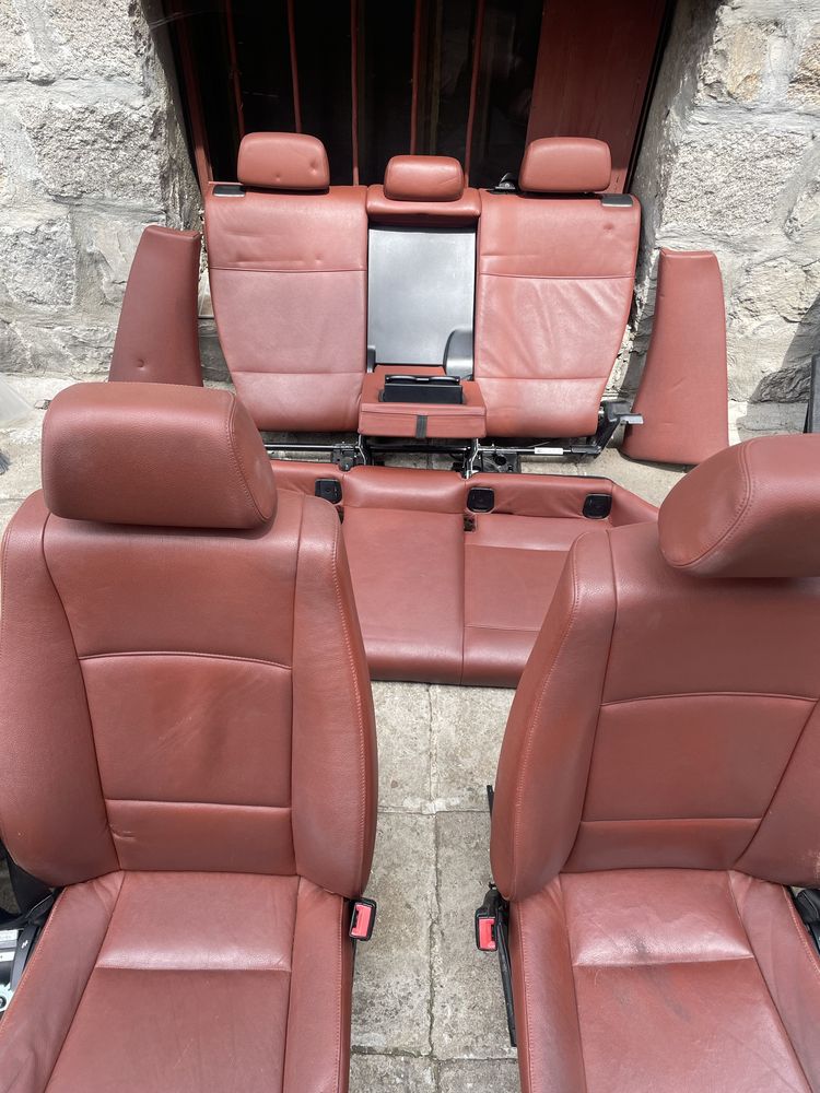 Кожен салон , с подгрев, BMW E84
