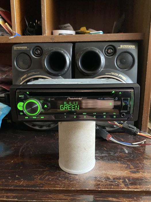 PIONEER DEH-S520BT - ВИСОК КЛАС- USB Bluetooth CD Радио плеър сд кола