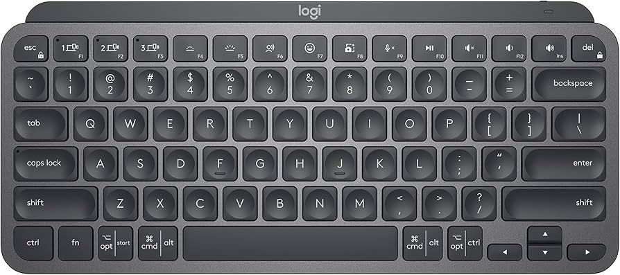 Logitech Mx Keys Mini. Graphite/white.