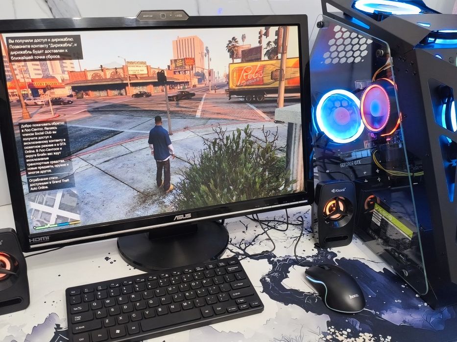 Компьютер в полном комплекте