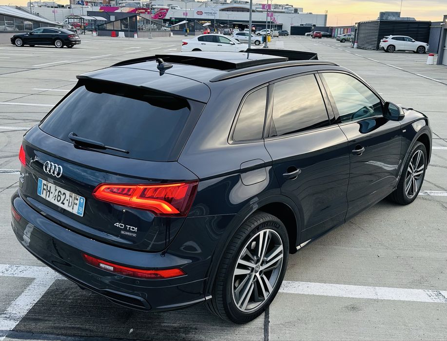 Audi Q5 Quattro S line + 190 de cai putere