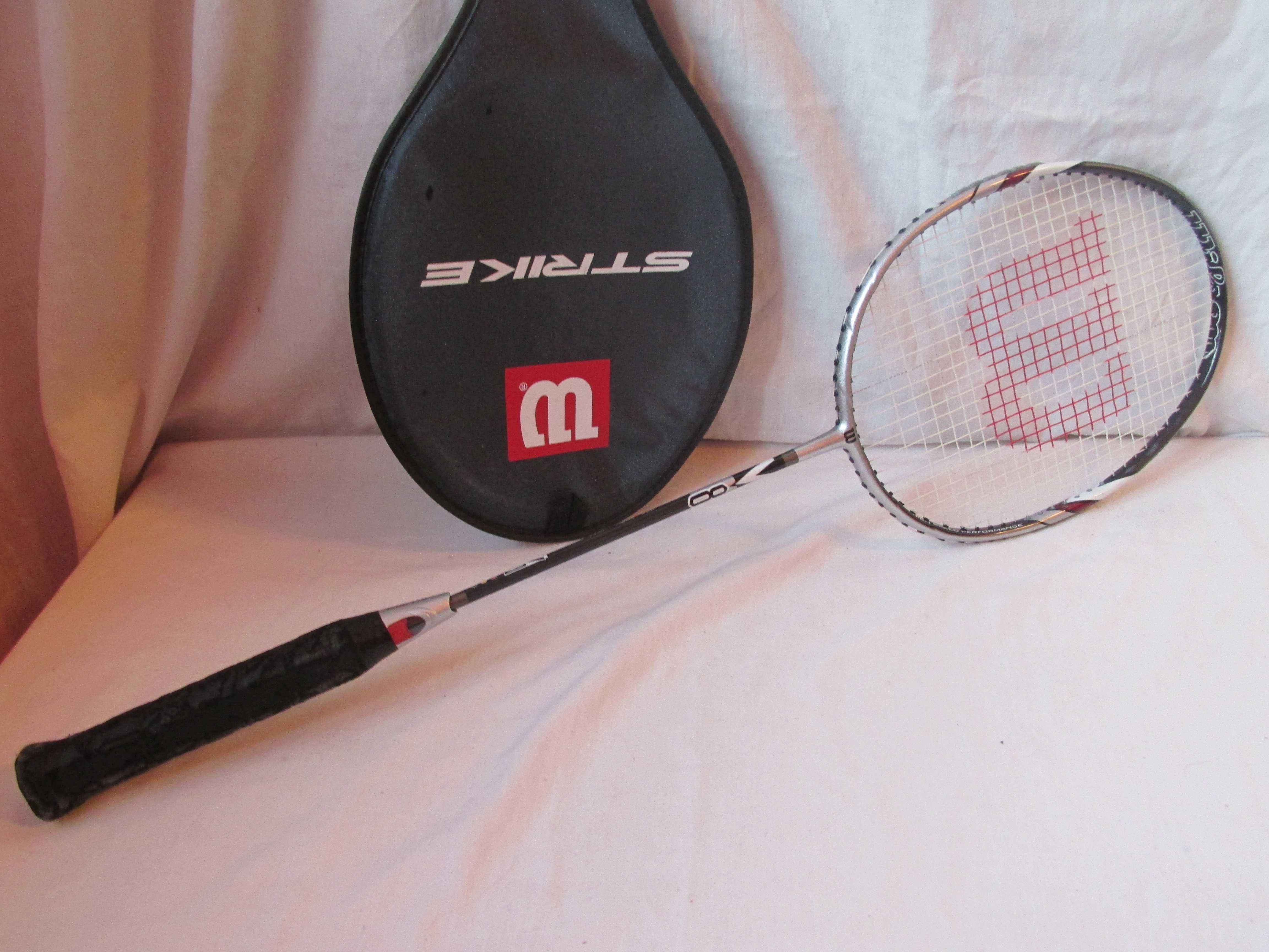 Rachetă badminton Wilson strike 8+husa