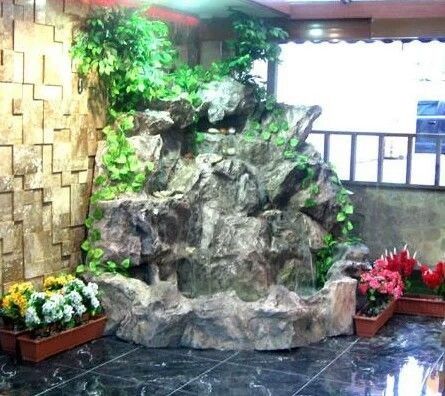 Декоративный  скала из искусственного камня