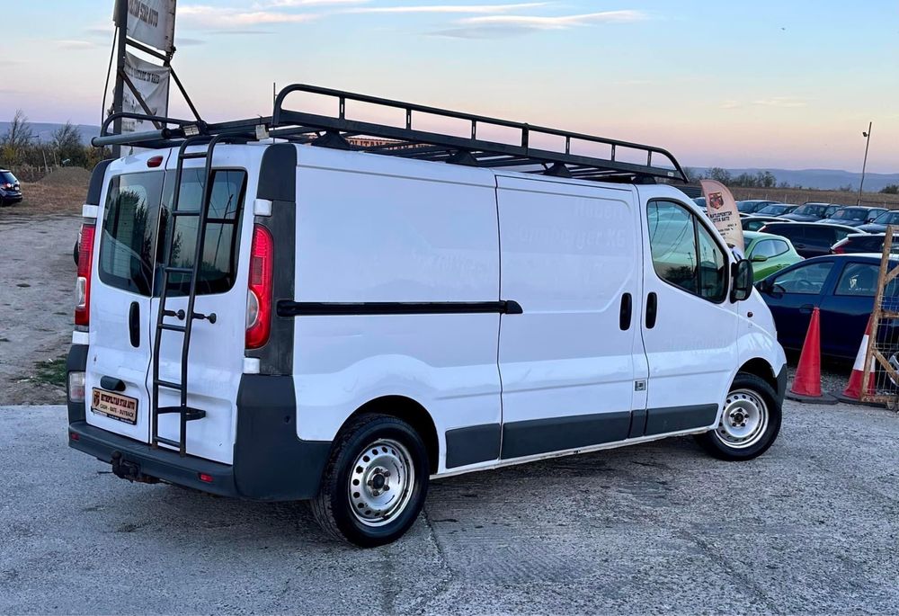 Opel Vivaro 2012 “Model Lung” Roti Vara+Iarna GARANTIE