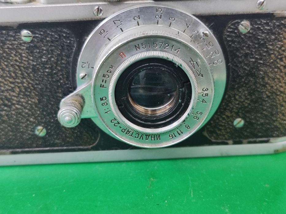 Фотоапарат зоркий зорки 1