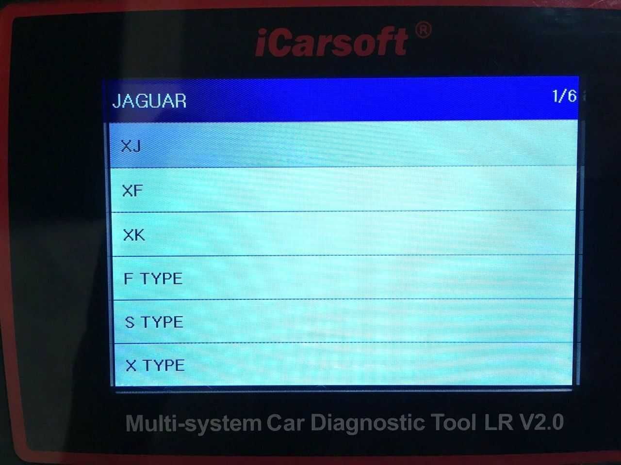 ICARSOFT LR V2.0 инструмент за диагностика LAND ROVER JAGUAR 2023