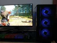 PC Gaming Gigabyte i7 4790 RX 470 4 GB