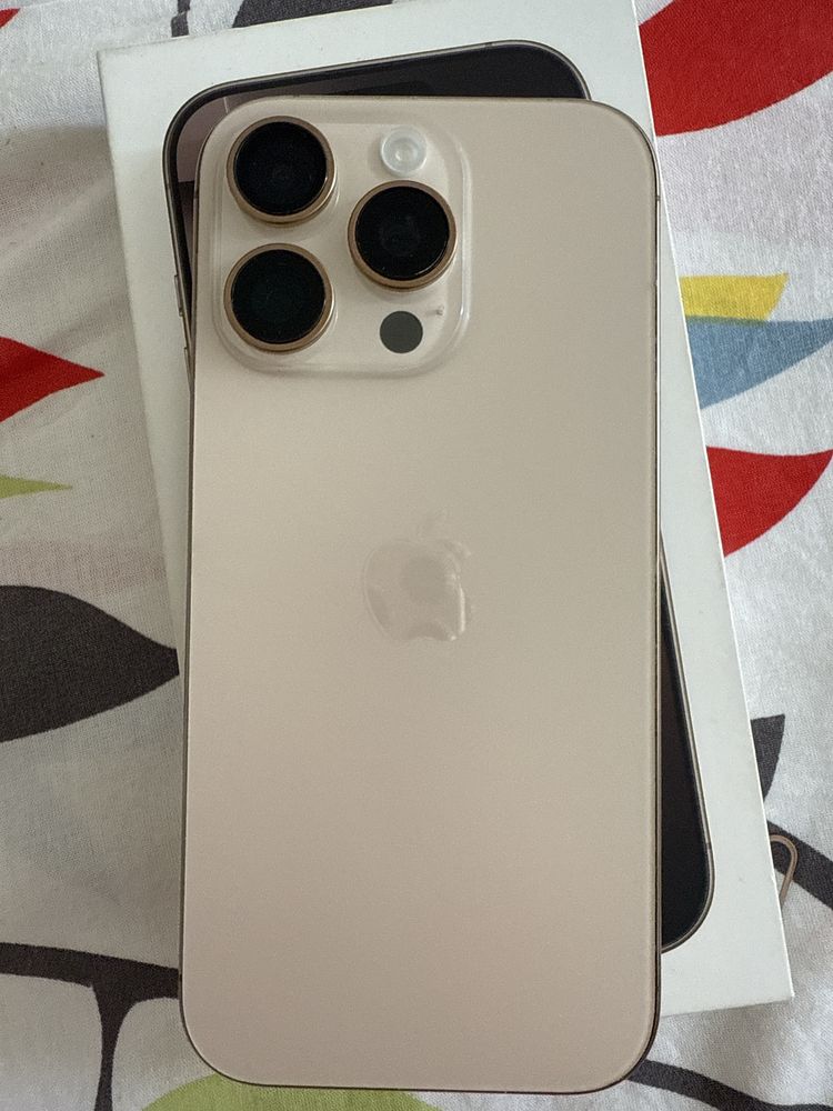 Iphone 16 pro 256 GB С ГАРАНЦИЯ ДО 2027