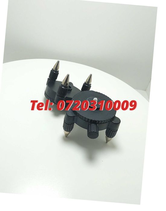 Suport Rotativ Cu Gheare Pentru Nivela Laser 360 Grade  Trepied Mic