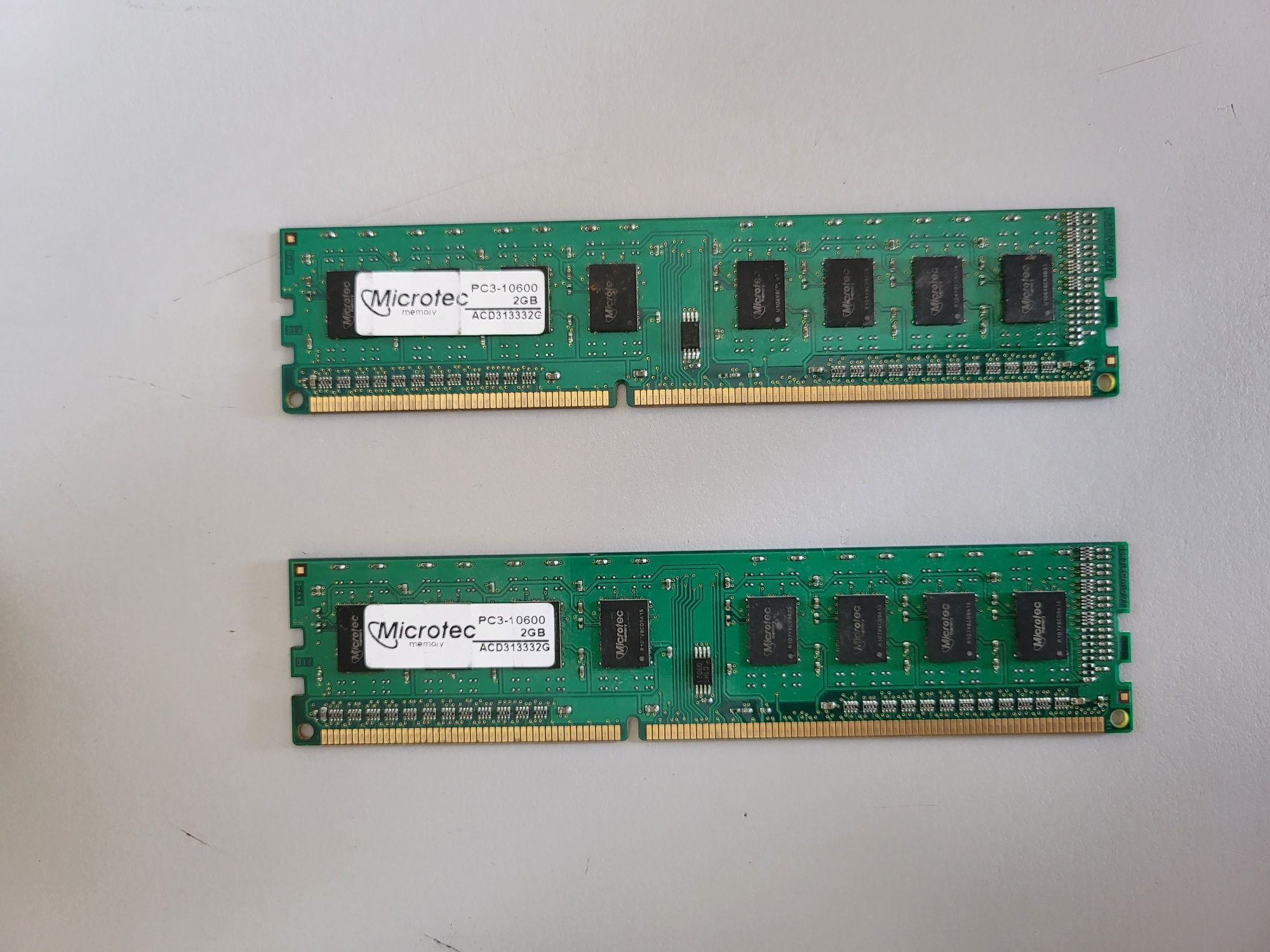 Продаётся оперативная память ОЗУ DDR3 2x2 GB