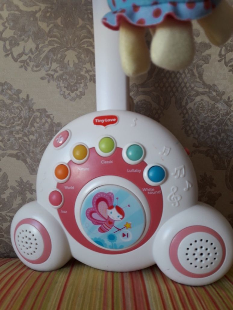 Продам детскую развивающие музыкальную игрушку, мобиль Tiny Love.