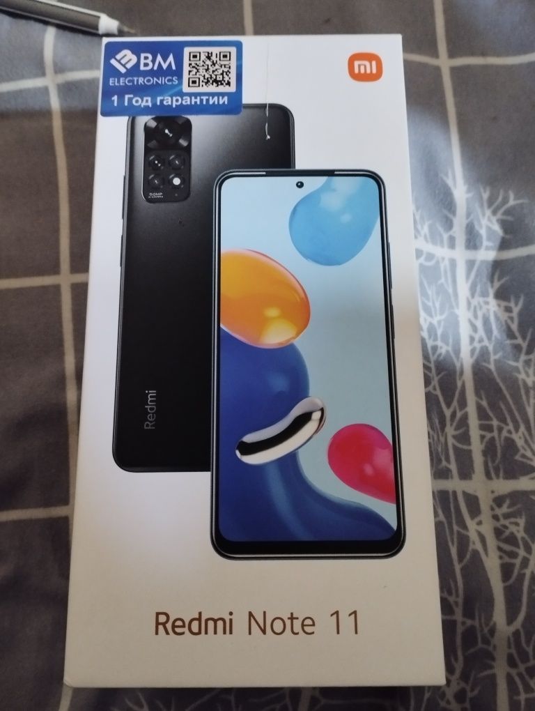 Redmi note 11 4/64 gb