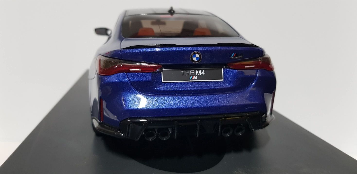 Macheta BMW M4 - GT Spirit  - 1:18
