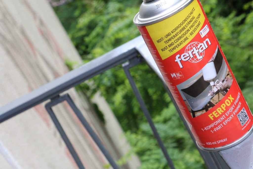 Grund epoxi antirugina Fertan FERPOX EpoxyPrimer 1K gri bazalt RAL7012