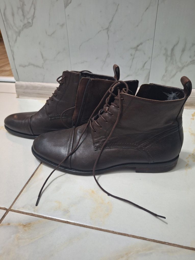 Мъжки кожени боти Алдо Aldo