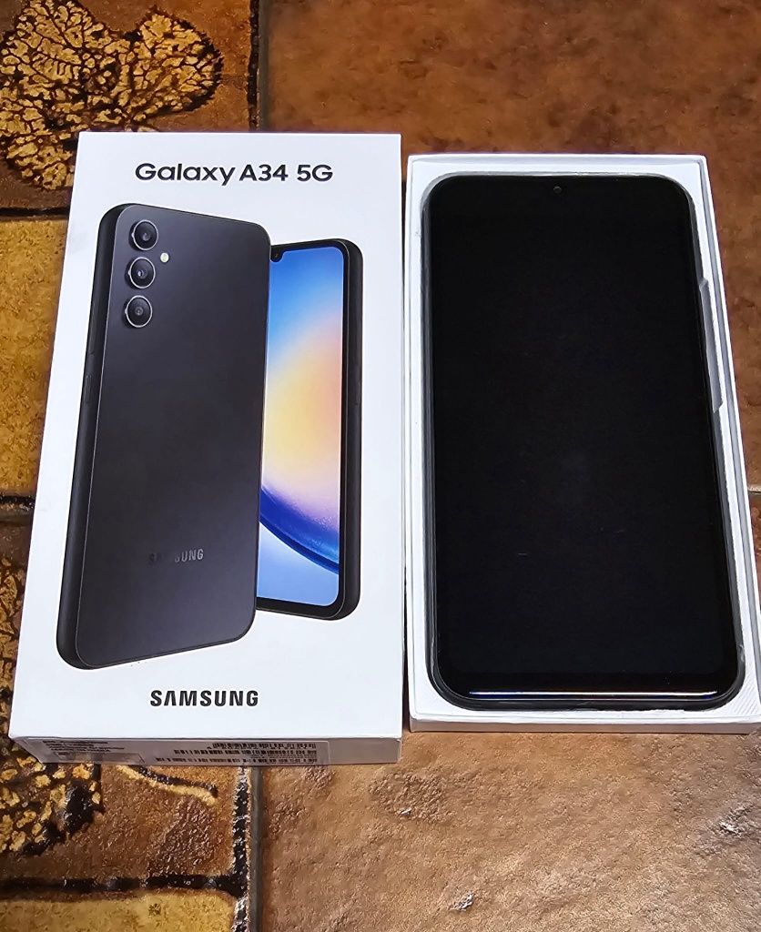 Samsung a34 5g 128gb