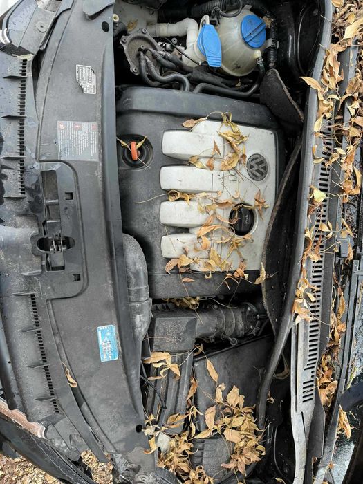 vw touran 2.0 tdi bkd на части кожа нави тоаран