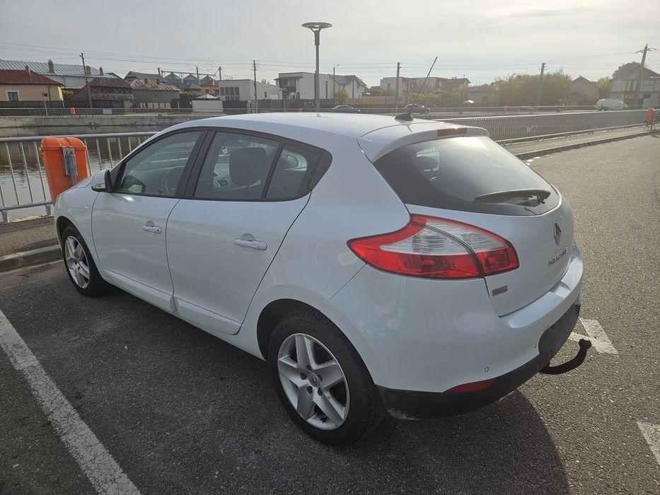 Renault Megane/2014/Euro5/1.5DCI/Istoric/Rate fixe