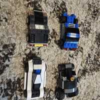 Lego Racers- 4 masini