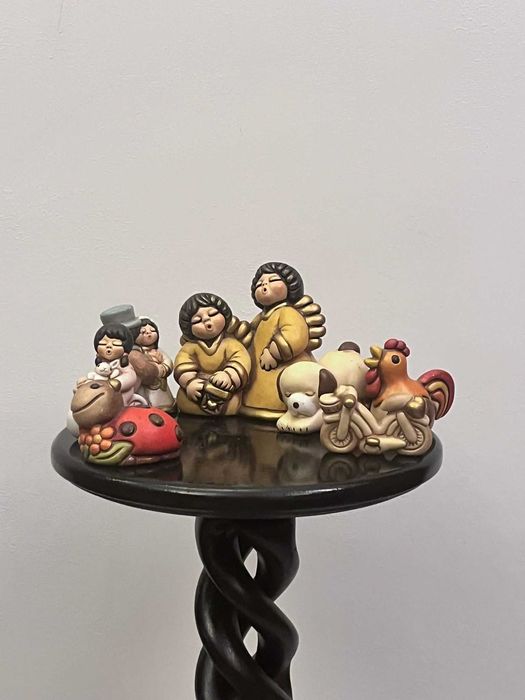 Set 7 bibelouri bibelou statuete ITALIA THUN  marcate deosebite