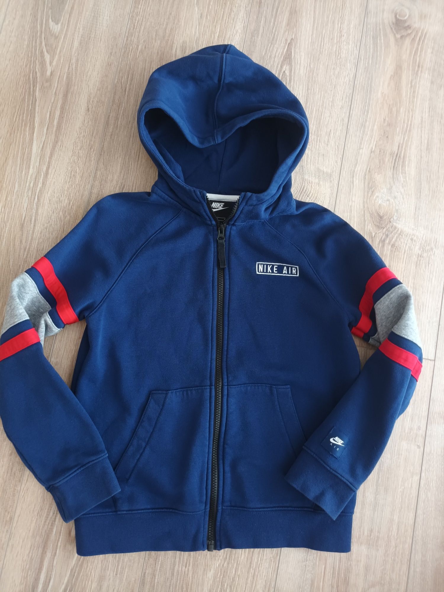 Суичър Nike Air  син размер 137 - 147 см детски M